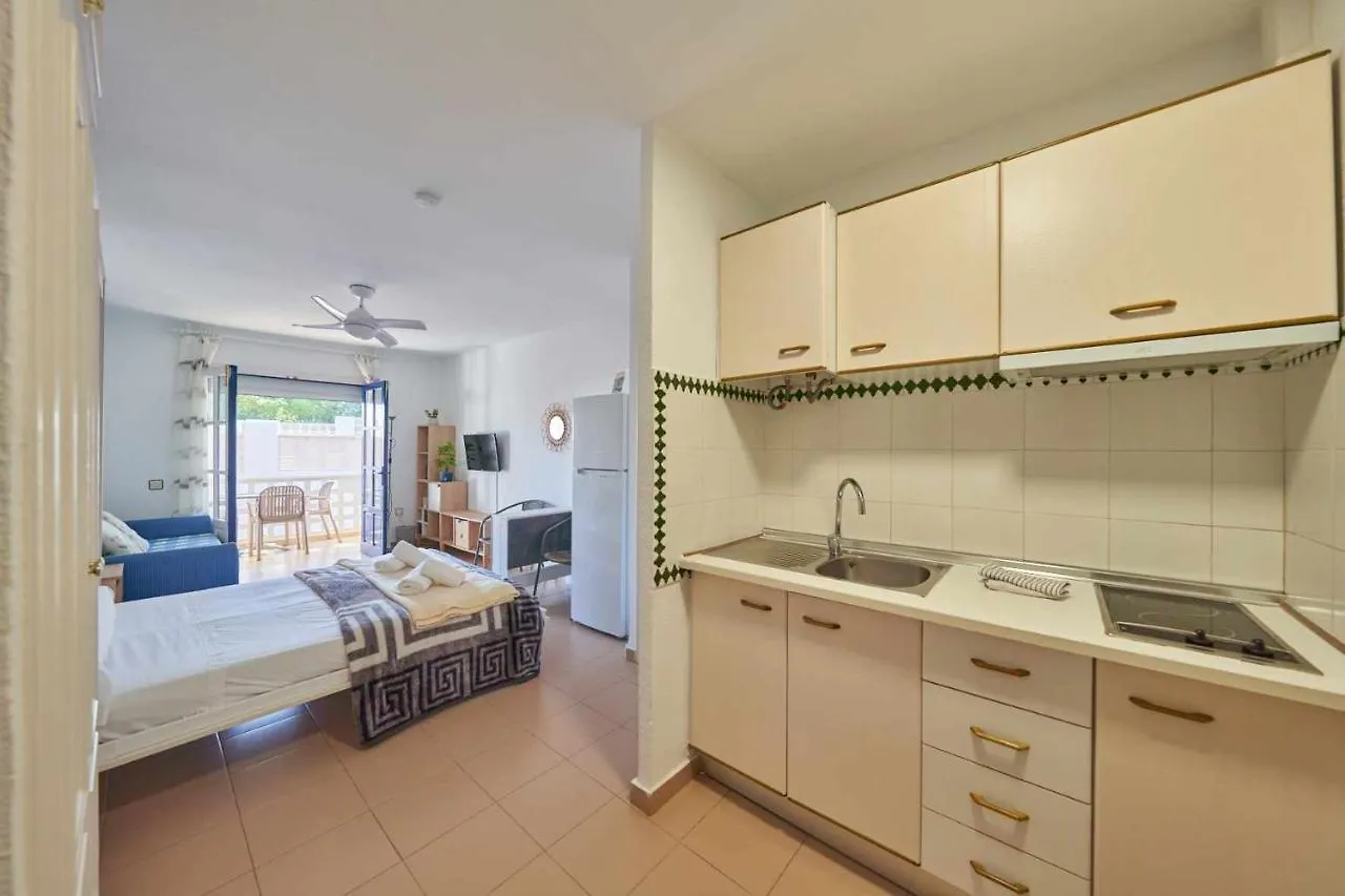 Estudio Tres Pinos Piscina Junto Al Mar San Jose